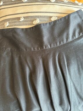 White House Black Market Black Circle Skirt